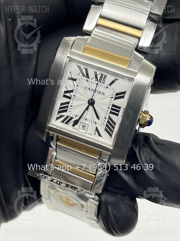 Фото 3 - Cartier Tank Francaise Art 7579