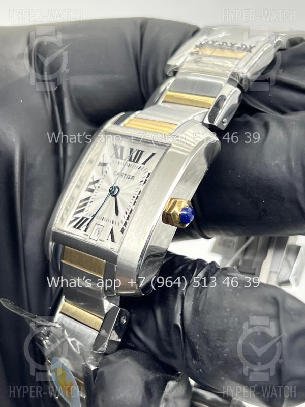 Фото 4 - Cartier Tank Francaise Art 7579