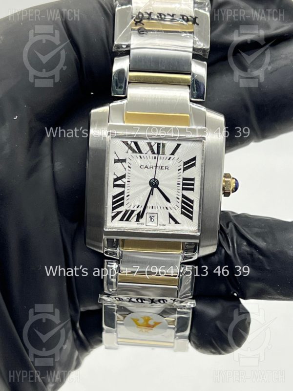 Фото 8 - Cartier Tank Francaise Art 7579