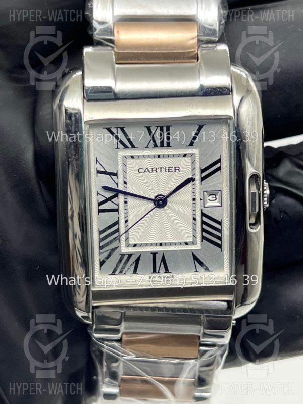 Товар Cartier Tank Anglaise Art 7580 Фото 4 - Cartier Tank Anglaise Art 7580