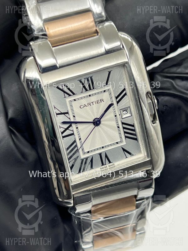 Товар Cartier Tank Anglaise Art 7580 Фото 5 - Cartier Tank Anglaise Art 7580