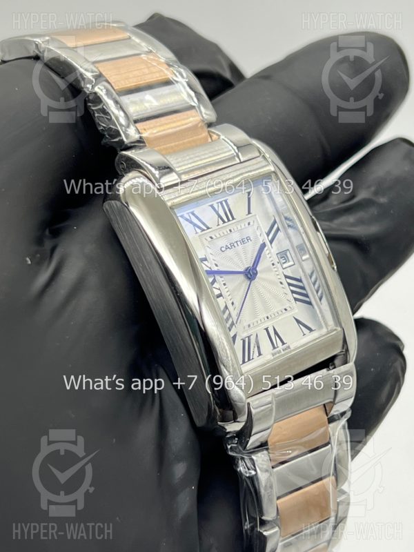 Товар Cartier Tank Anglaise Art 7580 Фото 6 - Cartier Tank Anglaise Art 7580