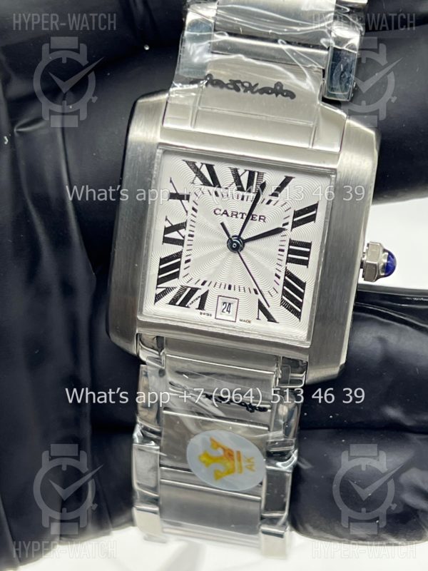 Товар Cartier Tank Francaise Art 7581 Фото 2 - Cartier Tank Francaise Art 7581