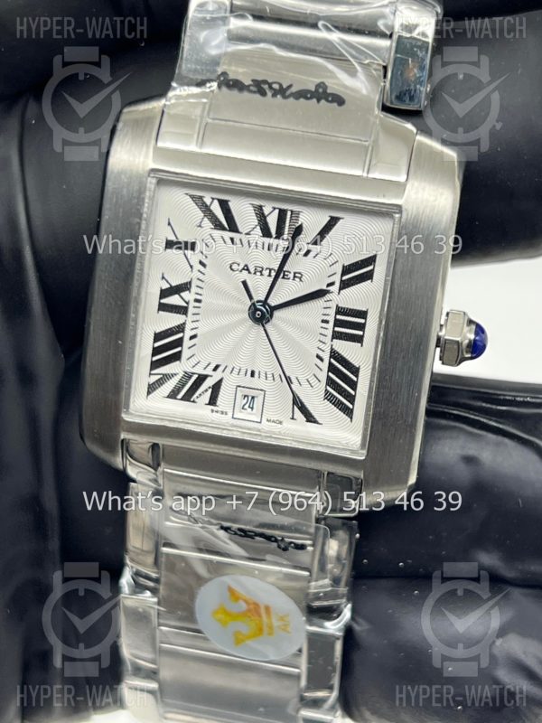Товар Cartier Tank Francaise Art 7581 Фото 3 - Cartier Tank Francaise Art 7581