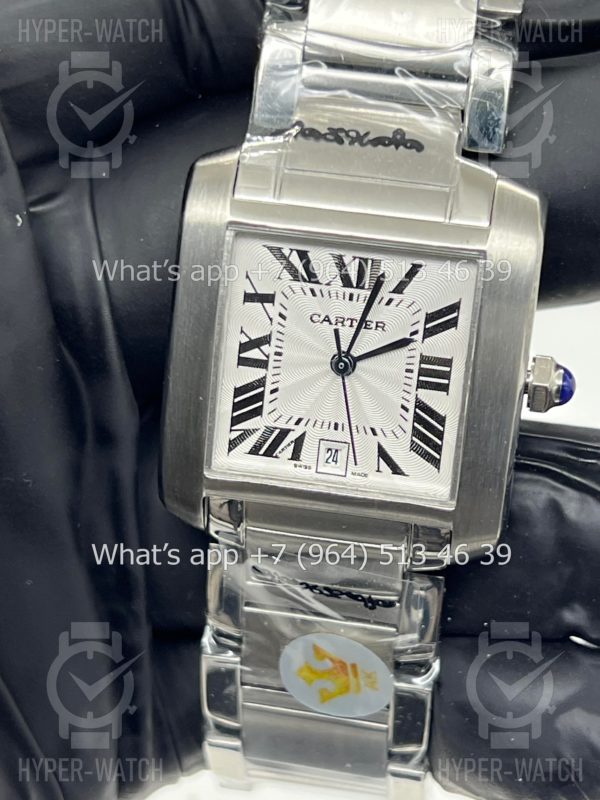 Товар Cartier Tank Francaise Art 7581 Фото 6 - Cartier Tank Francaise Art 7581
