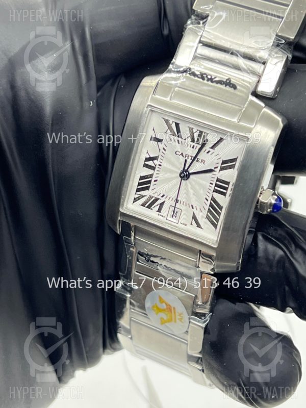 Товар Cartier Tank Francaise Art 7581 Фото 9 - Cartier Tank Francaise Art 7581