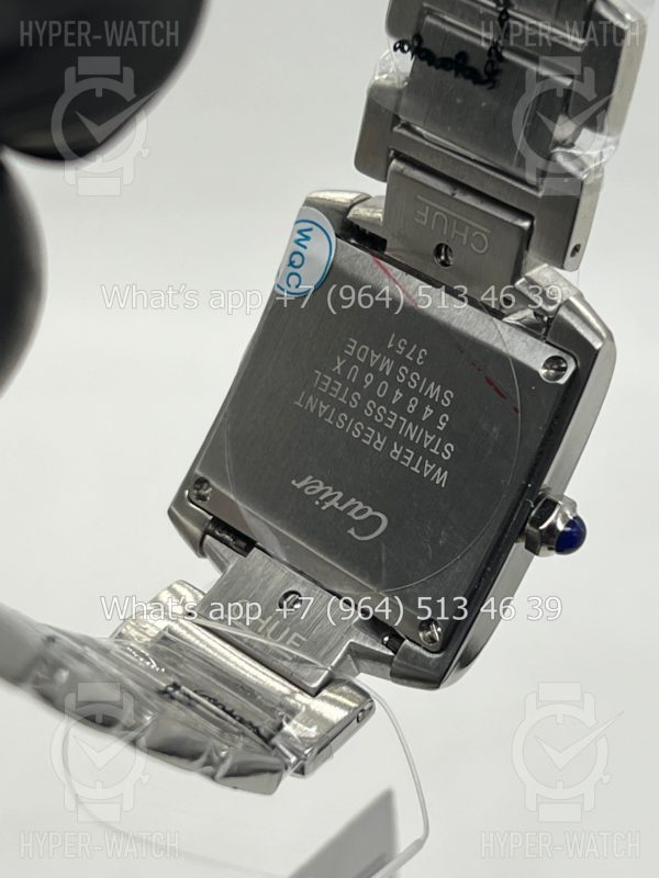 Товар Cartier Tank Francaise Art 7581 Фото 16 - Cartier Tank Francaise Art 7581