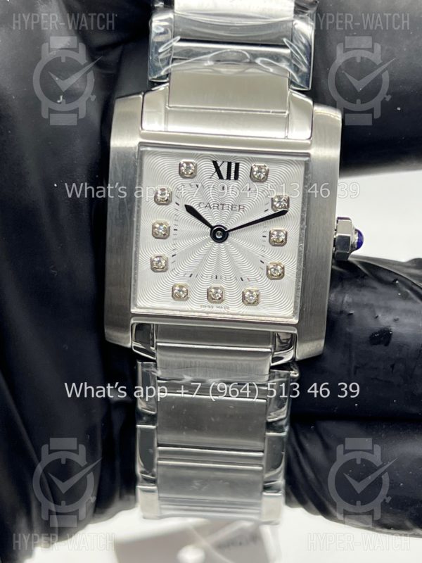 Фото 2 - Cartier Tank Francaise Art 7582