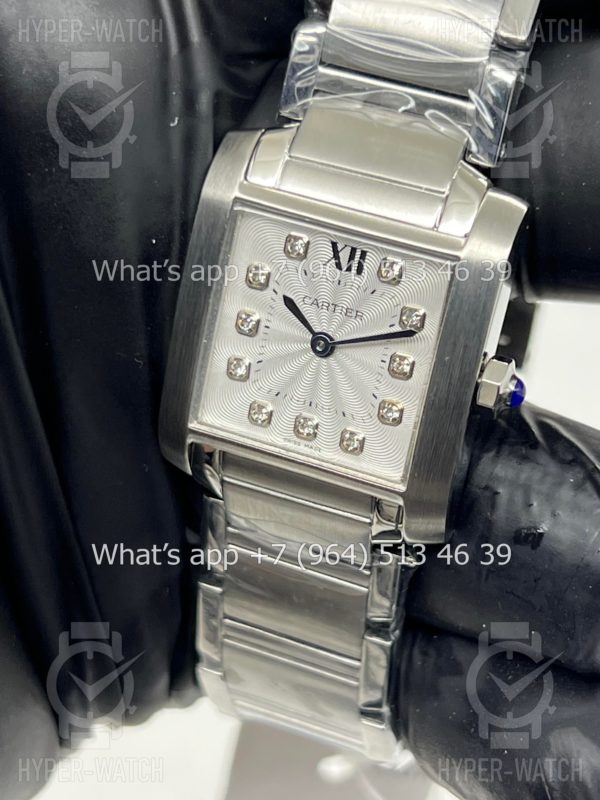Фото 3 - Cartier Tank Francaise Art 7582