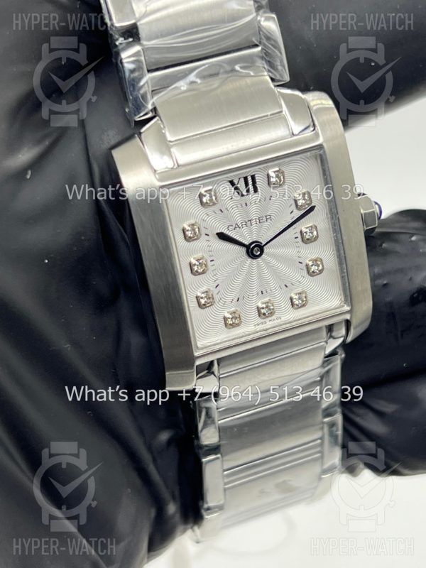 Фото 4 - Cartier Tank Francaise Art 7582