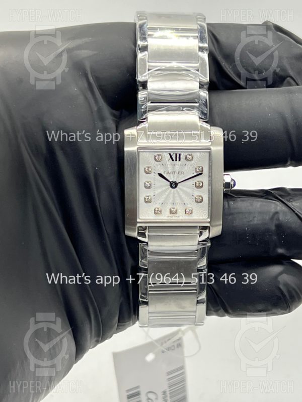 Фото 10 - Cartier Tank Francaise Art 7582