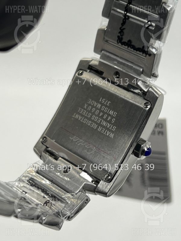 Фото 17 - Cartier Tank Francaise Art 7582