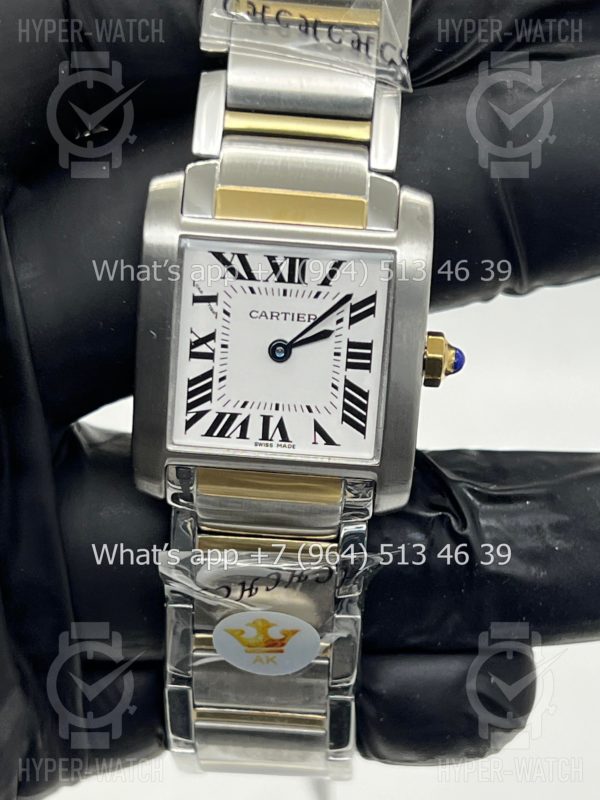 Товар Cartier Tank Francaise Art 7583 Фото 2 - Cartier Tank Francaise Art 7583