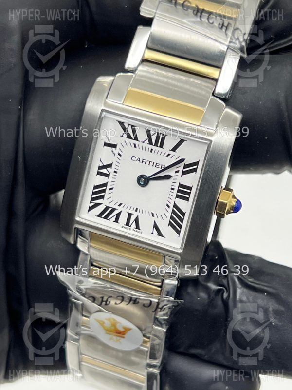 Товар Cartier Tank Francaise Art 7583 Фото 3 - Cartier Tank Francaise Art 7583