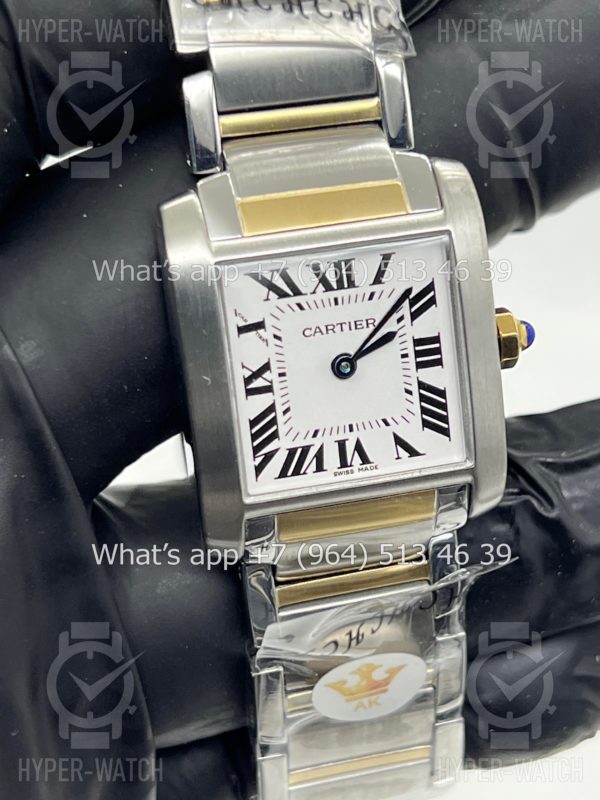 Товар Cartier Tank Francaise Art 7583 Фото 4 - Cartier Tank Francaise Art 7583