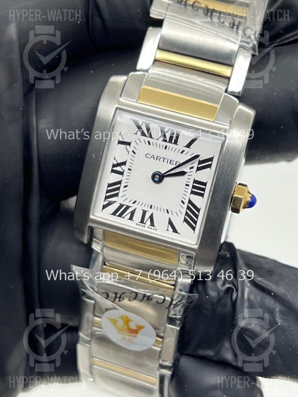 Товар Cartier Tank Francaise Art 7583 Фото 5 - Cartier Tank Francaise Art 7583