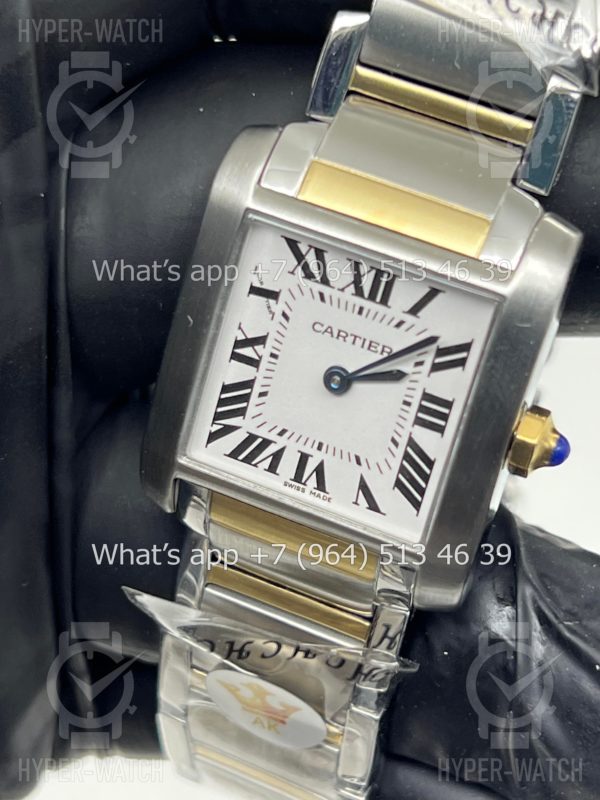 Товар Cartier Tank Francaise Art 7583 Фото 6 - Cartier Tank Francaise Art 7583