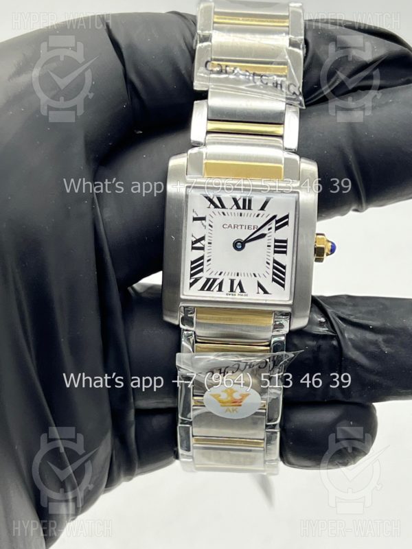 Товар Cartier Tank Francaise Art 7583 Фото 7 - Cartier Tank Francaise Art 7583