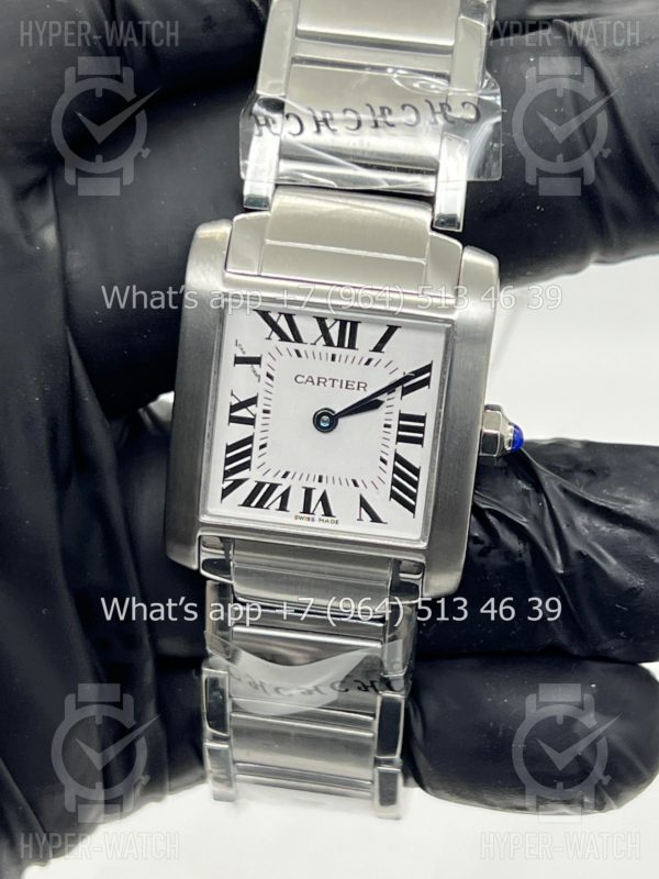Товар Cartier Tank Francaise Art 7584 Фото 2 - Cartier Tank Francaise Art 7584