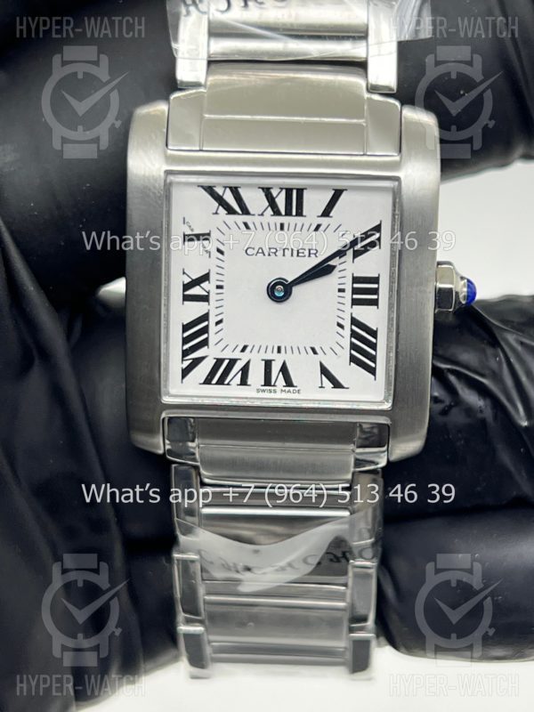 Товар Cartier Tank Francaise Art 7584 Фото 3 - Cartier Tank Francaise Art 7584