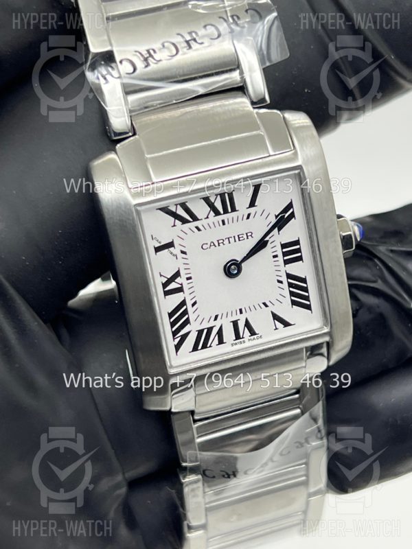 Товар Cartier Tank Francaise Art 7584 Фото 4 - Cartier Tank Francaise Art 7584