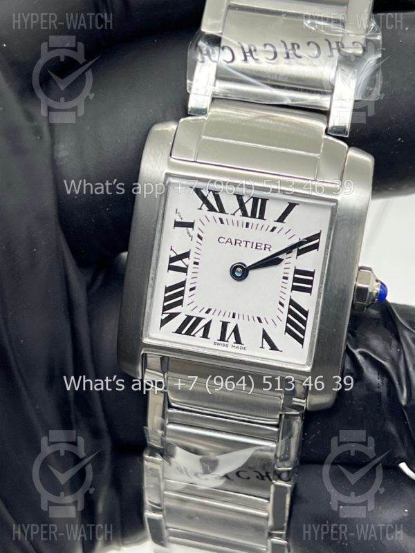 Товар Cartier Tank Francaise Art 7584 Фото 5 - Cartier Tank Francaise Art 7584