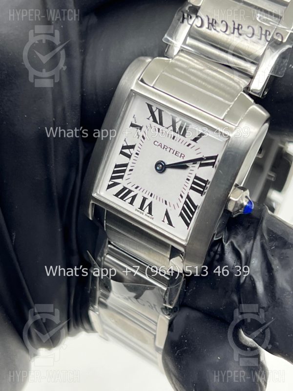 Товар Cartier Tank Francaise Art 7584 Фото 6 - Cartier Tank Francaise Art 7584
