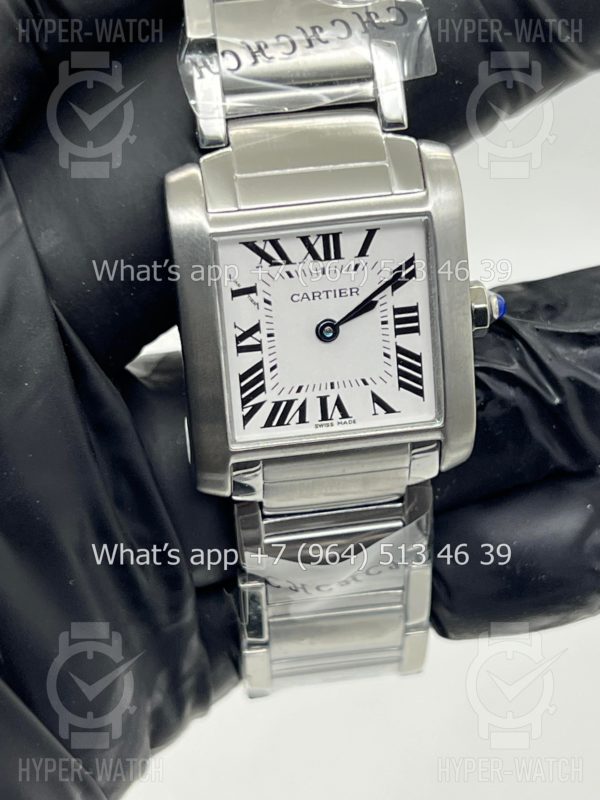 Товар Cartier Tank Francaise Art 7584 Фото 7 - Cartier Tank Francaise Art 7584