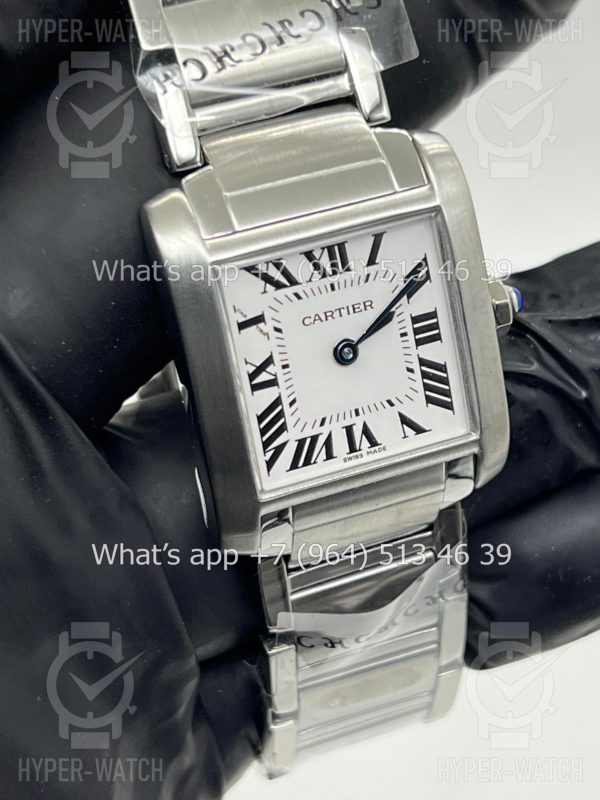 Товар Cartier Tank Francaise Art 7584 Фото 8 - Cartier Tank Francaise Art 7584