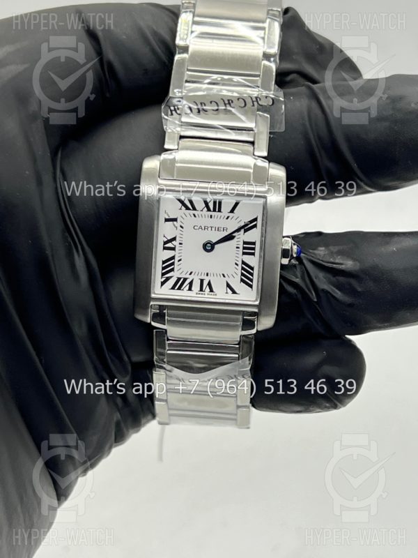 Товар Cartier Tank Francaise Art 7584 Фото 9 - Cartier Tank Francaise Art 7584