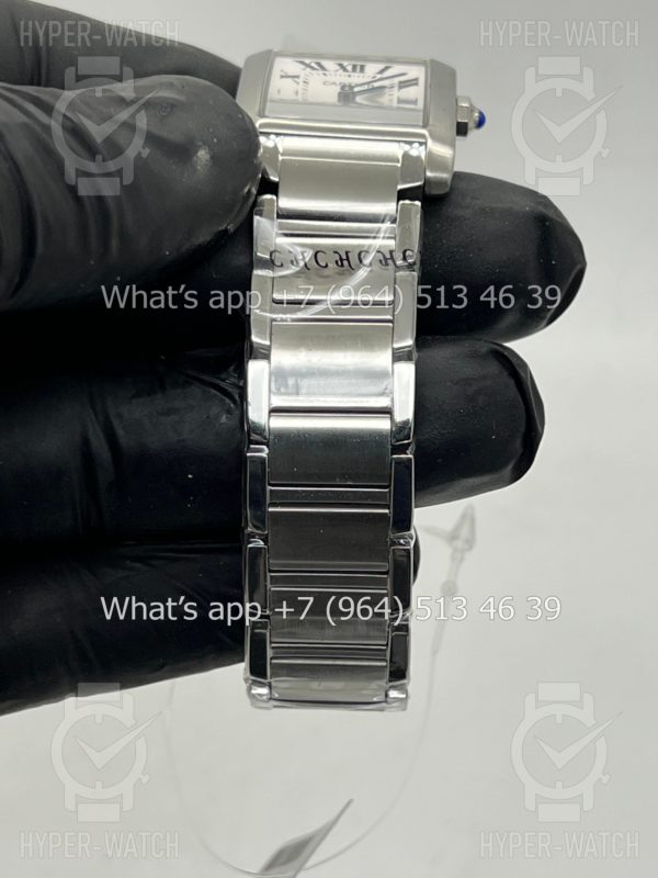 Товар Cartier Tank Francaise Art 7584 Фото 10 - Cartier Tank Francaise Art 7584