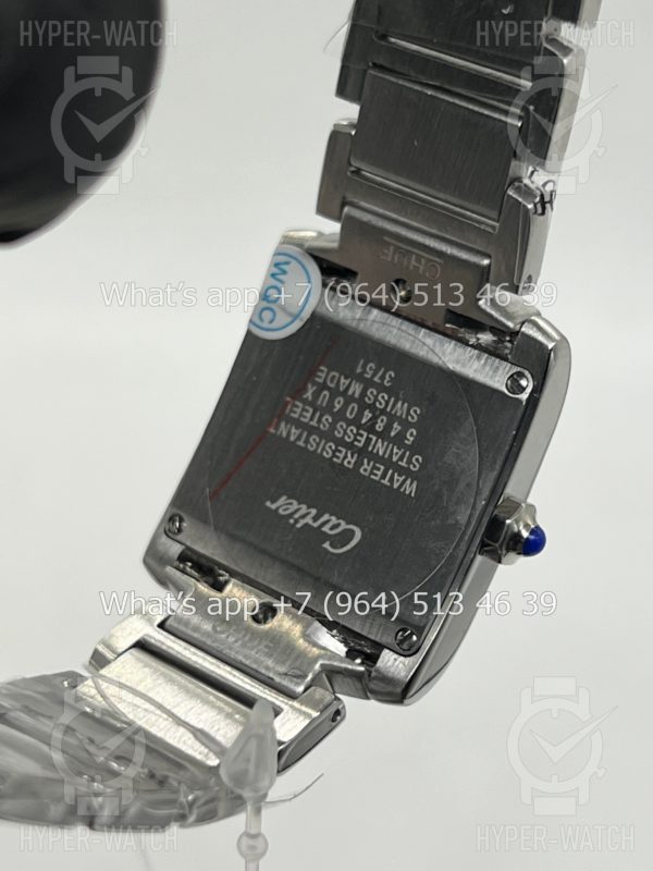 Товар Cartier Tank Francaise Art 7584 Фото 16 - Cartier Tank Francaise Art 7584