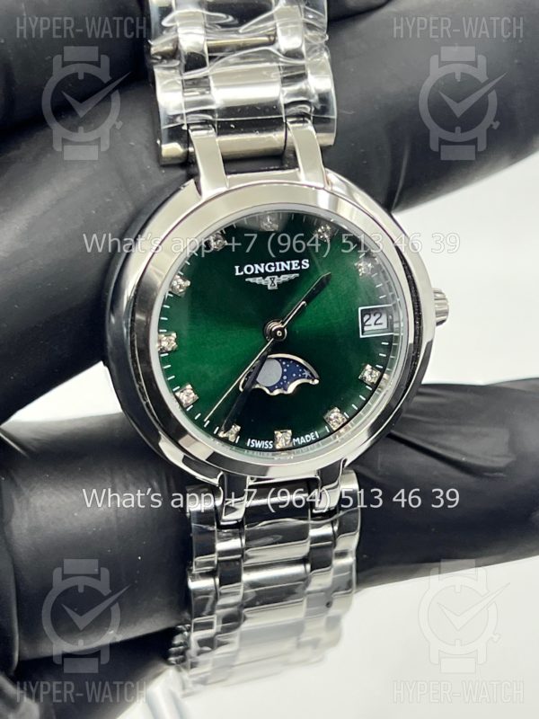 Товар Longines PrimaLuna 30mm Art 7570 Фото 10 - Longines PrimaLuna 30mm Art 7570