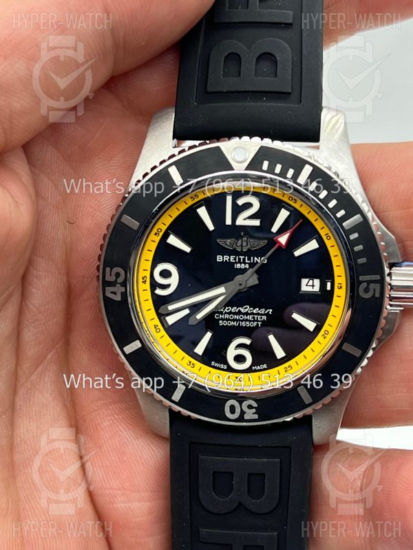 Товар Breitling Superocean 42mm A17366D71B1S1 Фото 5 - Breitling Superocean 42mm A17366D71B1S1