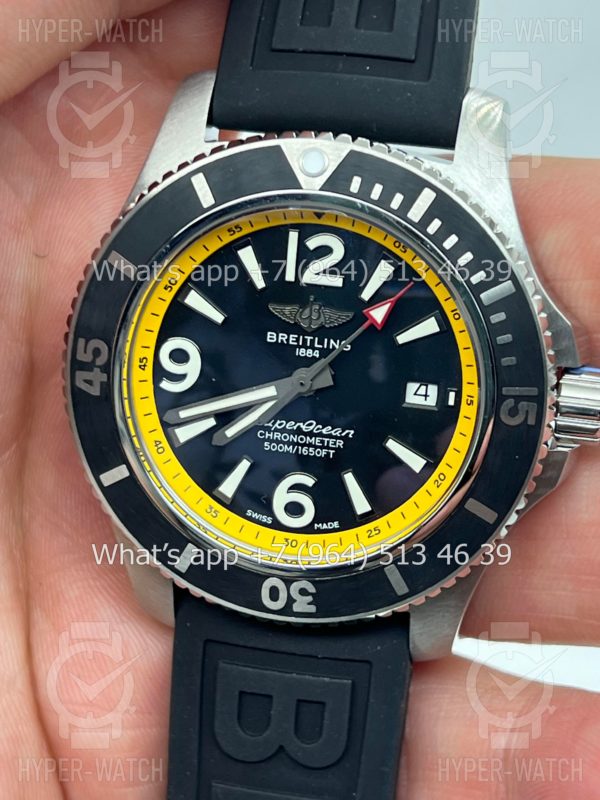 Товар Breitling Superocean 42mm A17366D71B1S1 Фото 7 - Breitling Superocean 42mm A17366D71B1S1
