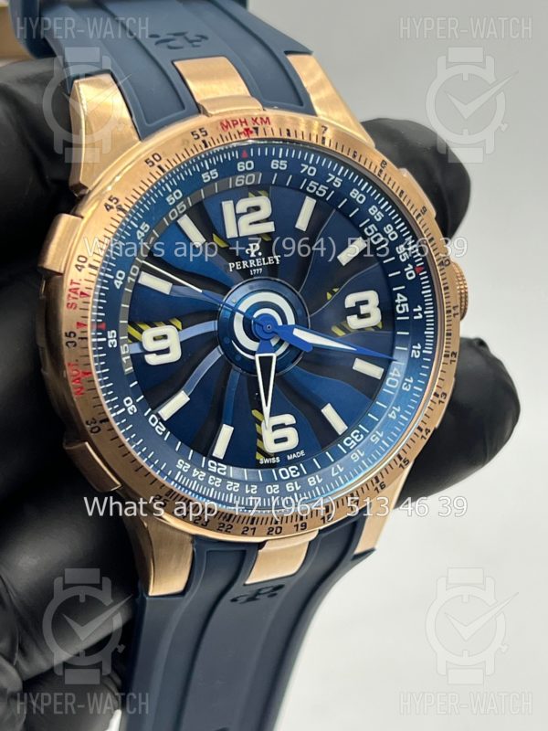 Фото 7 - Perrelet Turbine 46mm Art 7744