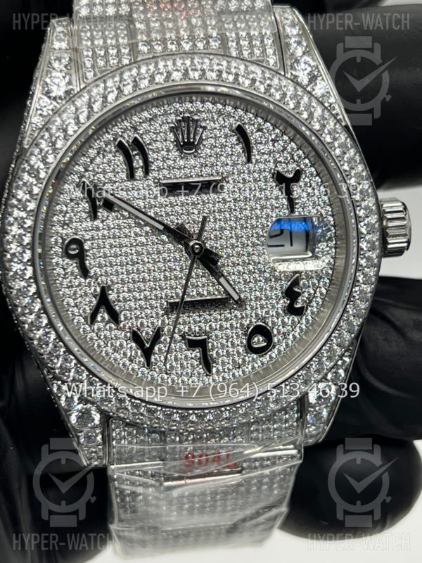 Товар Rolex Datejust 41mm 126300 Diamond Фото 2 - Rolex Datejust 41mm 126300 Diamond
