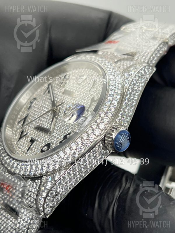Товар Rolex Datejust 41mm 126300 Diamond Фото 5 - Rolex Datejust 41mm 126300 Diamond