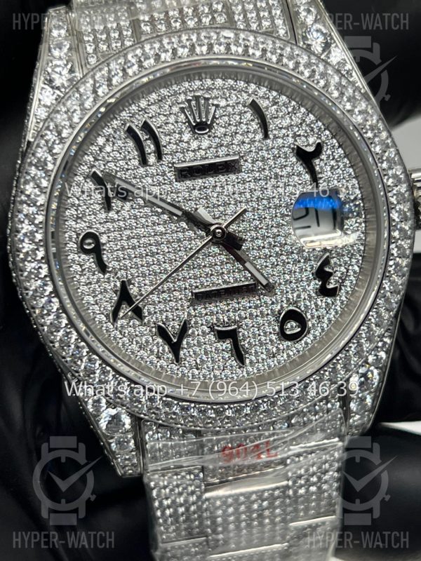 Товар Rolex Datejust 41mm 126300 Diamond Фото 7 - Rolex Datejust 41mm 126300 Diamond