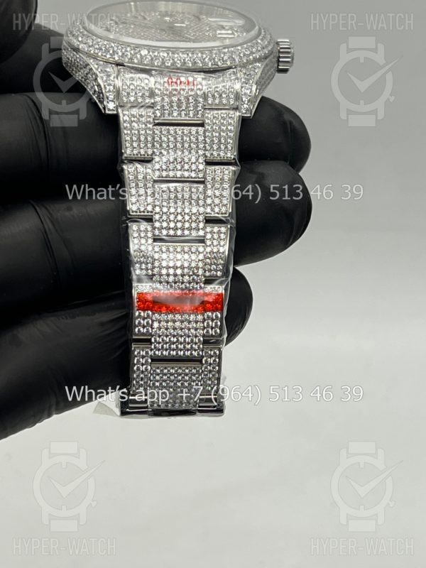 Товар Rolex Datejust 41mm 126300 Diamond Фото 12 - Rolex Datejust 41mm 126300 Diamond