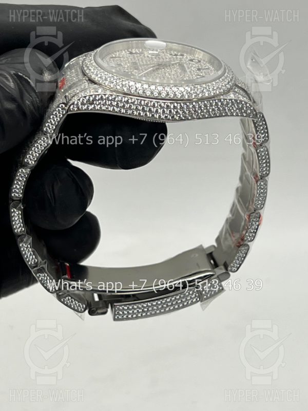 Товар Rolex Datejust 41mm 126300 Diamond Фото 15 - Rolex Datejust 41mm 126300 Diamond