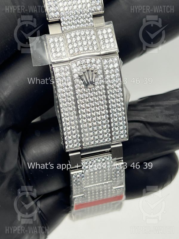 Товар Rolex Datejust 41mm 126300 Diamond Фото 17 - Rolex Datejust 41mm 126300 Diamond