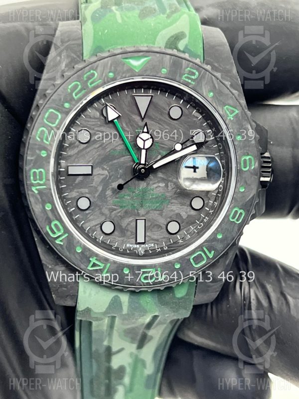 Товар Rolex GMT Master II 40mm Blaken Green Фото 2 - Rolex GMT Master II 40mm Blaken Green