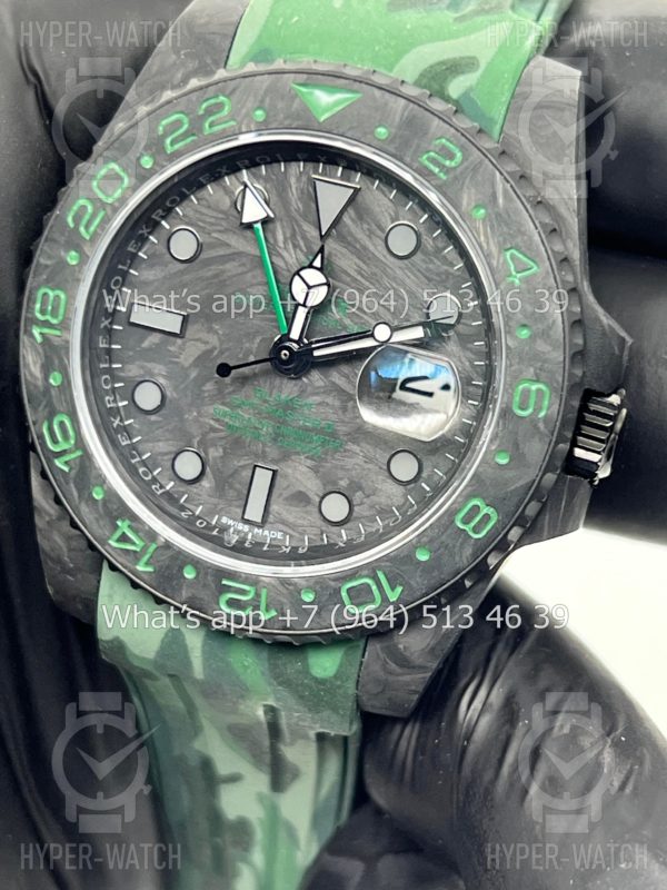 Товар Rolex GMT Master II 40mm Blaken Green Фото 3 - Rolex GMT Master II 40mm Blaken Green