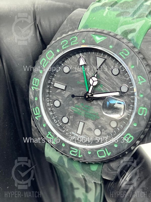 Товар Rolex GMT Master II 40mm Blaken Green Фото 5 - Rolex GMT Master II 40mm Blaken Green