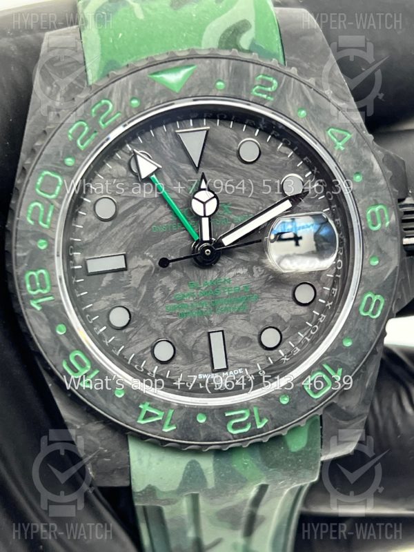 Товар Rolex GMT Master II 40mm Blaken Green Фото 6 - Rolex GMT Master II 40mm Blaken Green