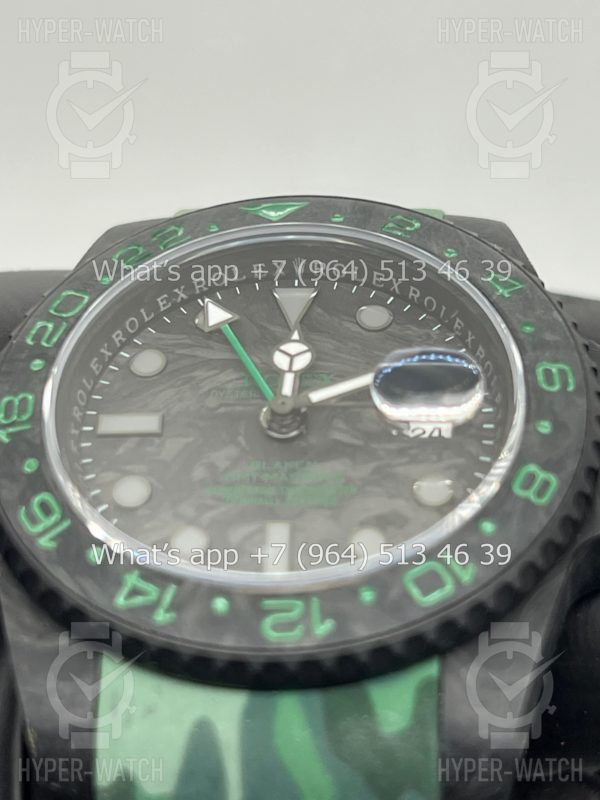 Товар Rolex GMT Master II 40mm Blaken Green Фото 7 - Rolex GMT Master II 40mm Blaken Green