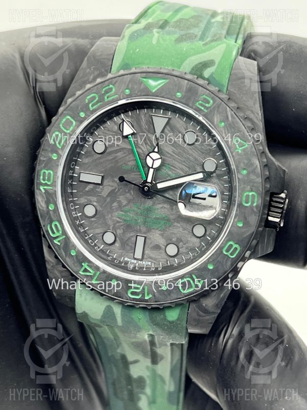 Товар Rolex GMT Master II 40mm Blaken Green Фото 8 - Rolex GMT Master II 40mm Blaken Green