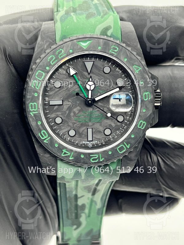 Товар Rolex GMT Master II 40mm Blaken Green Фото 9 - Rolex GMT Master II 40mm Blaken Green