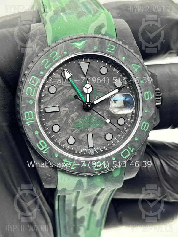 Товар Rolex GMT Master II 40mm Blaken Green Фото 10 - Rolex GMT Master II 40mm Blaken Green